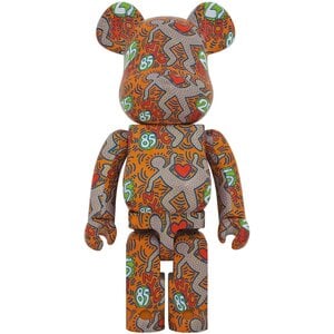 Medicom Toy 1000% Bearbrick - Keith Haring v12 (BWWT 3)