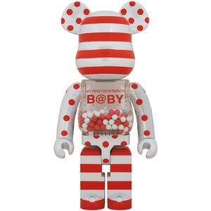 Medicom Toy 1000% Bearbrick - My First Bearbrick Baby (BWWT 3)