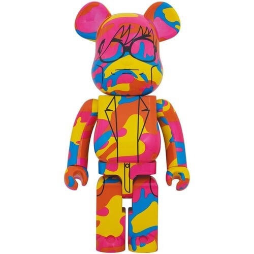 Medicom Toy 1000% Bearbrick - Andy Warhol (BWWT 3)