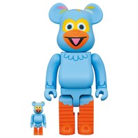 400% Bearbrick - Cookie Monster (Costume Version 2.0) by 400% Bearbrick - Cookie Monster (Costume Version 2.0) by
