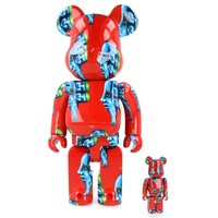 400% Bearbrick set - Cookie! by Yoshimoto Kogyo