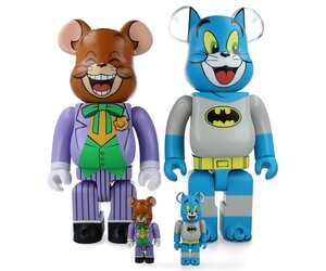 400% & 100% Bearbrick set - Tom and Jerry (Batman & Joker 400% & 100% Bearbrick set - Tom and Jerry (Batman & Joker