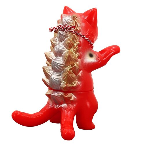 Konatsuya Negora (Red Lucky Cat) by Konatsu