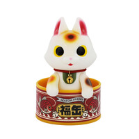 Saba Can Cat (Lucky Cat) by Konatsu