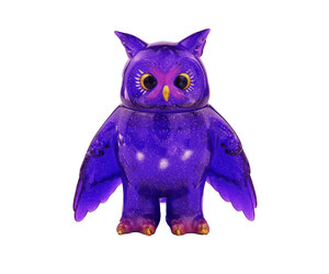 オルゴナイトフクロウNo.212 Fukurous Owl (Night Sky) by Konatsu - Mintyfresh
