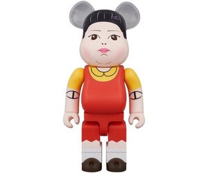 MEDICOM TOY - BE@RBRICK YOUNG-HEE 400％ 400% Bearbrick - Young-Hee (Squid Game) by Medicom Toy - Mintyfresh