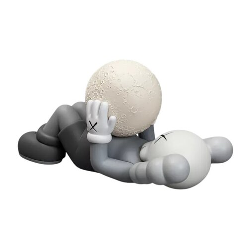 AllRightsReserved 10" Holiday Shanghai (Grey) by KAWS