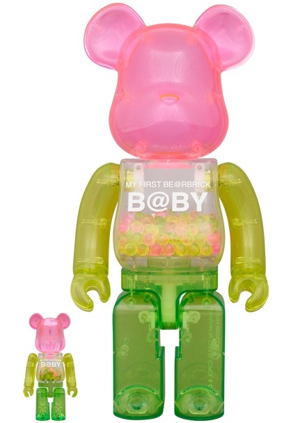 400% & 100% Bearbrick set - My First Bearbrick Baby (1st 400% & 100% Bearbrick set - My First Bearbrick Baby (1st