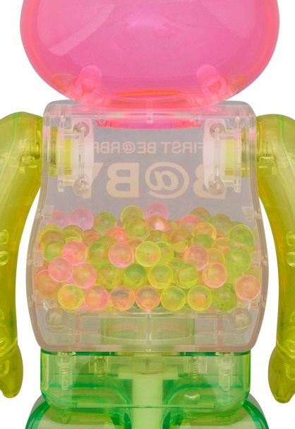 400% & 100% Bearbrick set - My First Bearbrick Baby (1st 400% & 100% Bearbrick set - My First Bearbrick Baby (1st