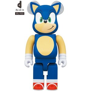 Medicom Toy 400% Bearbrick - Sonic the Hedgehog (SEGA)