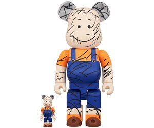 Medicom Toy Bearbrick Peanuts Charlie Brown 400%