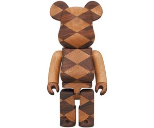 BE@RBRICK カリモク 達磨 参 銀 400％｜MEDICOM TOY - Web
