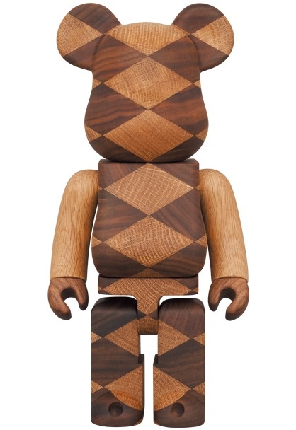 MEDICOM TOY - 2つセット BE@RBRICK カリモク 達磨 弐 400％の