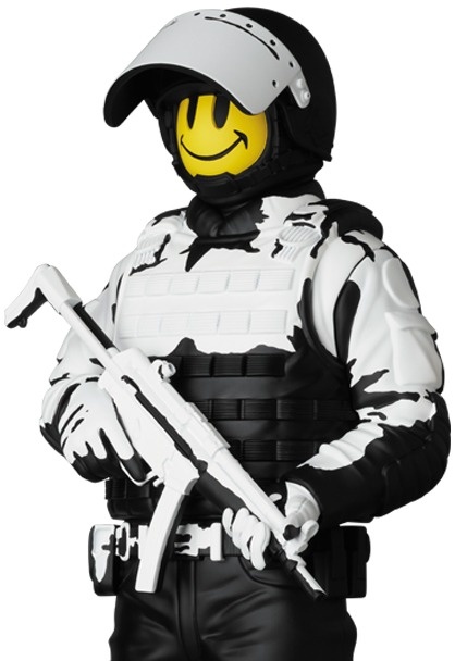 Riot Cop Sculpture (Original) by Banksy x BRANDALISM x Riot Cop Sculpture (Original) by Banksy x BRANDALISM x