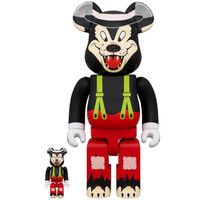 400% Bearbrick - Winnie the Pooh (Costume Version) by 400% Bearbrick - Winnie the Pooh (Costume Version) by
