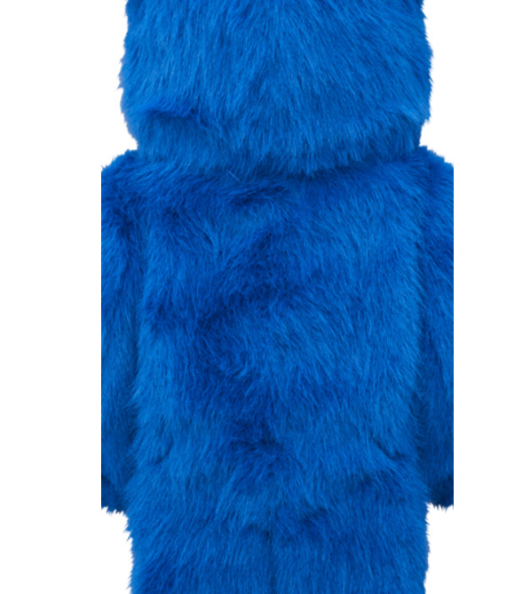 400% Bearbrick - Cookie Monster (Costume Version 2.0) by 400% Bearbrick - Cookie Monster (Costume Version 2.0) by