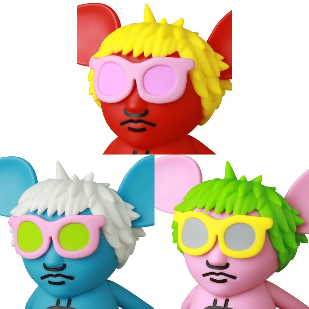 VCD Andy Mouse (Red) by Keith Haring x Medicom Toy - Mintyfresh VCD Andy Mouse (Red) by Keith Haring x Medicom Toy - Mintyfresh