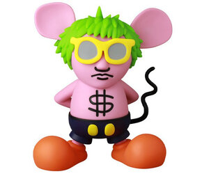 VCD Andy Mouse (Pink) by Keith Haring x Medicom Toy - Mintyfresh