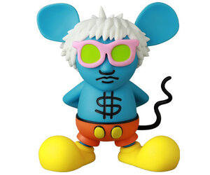 Andy Mouse VCD ANDY MOUSE メディコムトイ 未開封 メディコム・トイ - MEDICOM TOY | VCD ANDY MOUSE PINK-Multi