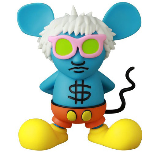 その他 MEDICOM TOY - VCD ANDY WARHOL&amp;KEITH HARING by ERIC SO その他 VCD ANDY WARHOL KEITH HARING by ERIC SO MEDICOM TOY
