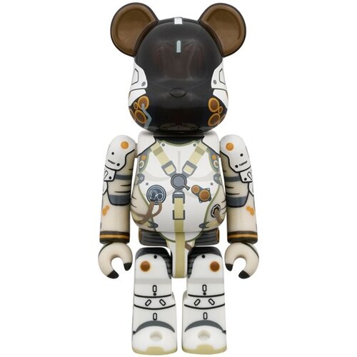 400% & 100% Bearbrick set - LUDENS by Hideo Kojima (Japan 400% & 100% Bearbrick set - LUDENS by Hideo Kojima (Japan