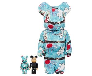 MEDICOM TOY - BEARBRICK  400％と100%  セット medicom-toy-400-100-bearbrick-