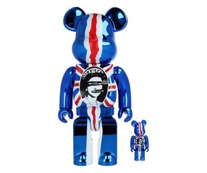 MEDICOM TOY - BE@RBRICK God Save The Queen 100％ &amp; 400％ Inne Medicom Toy BE@RBRICK Sex Pistols 