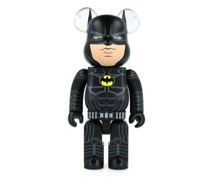 Medicom Toy BE@RBRICK - The Batman 100% & 400% Bearbrick