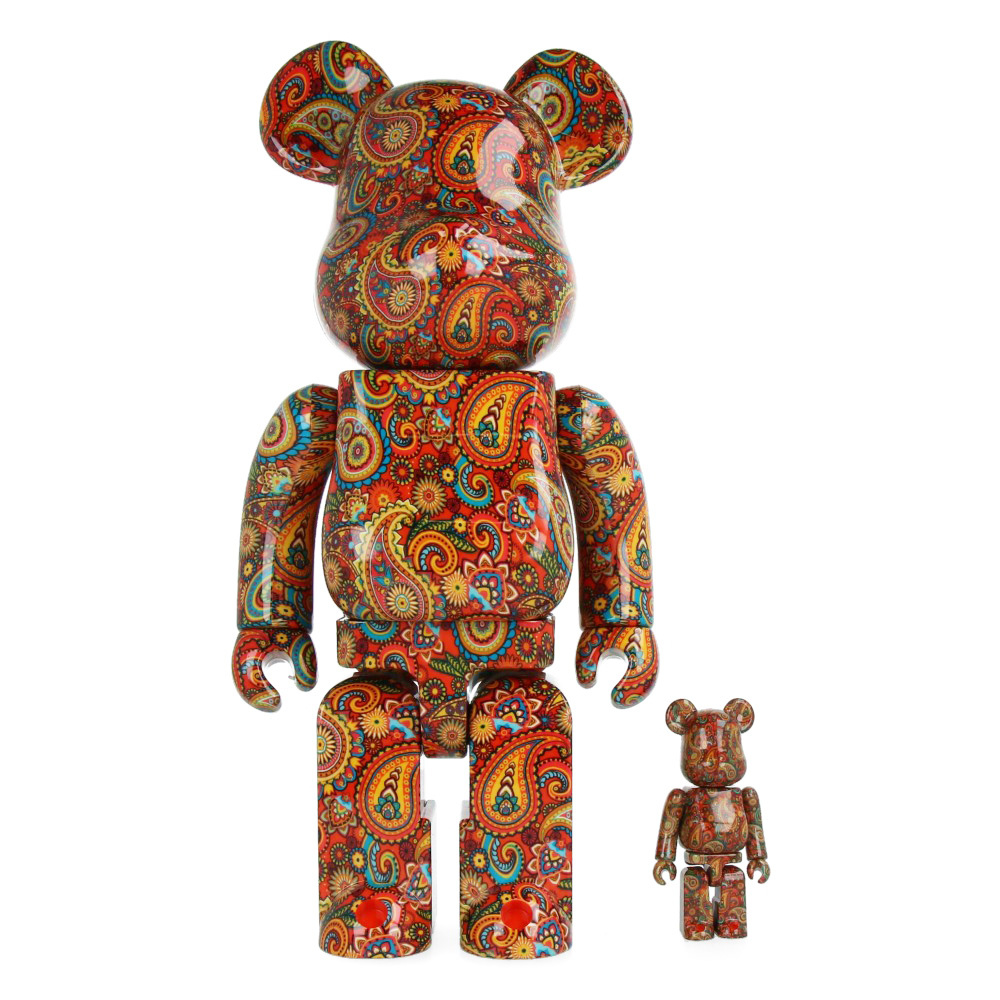 BE＠RBRICK 400%100% medicom-toy-400-100-bearbrick-