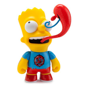 Kidrobot 6" Bart Simpson (The Simpsons) - by Kenny Scharf