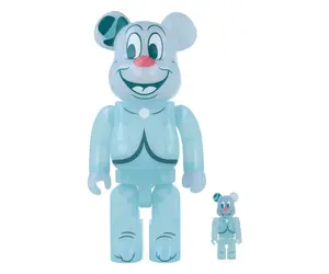 BE@RBRICK Lonesome Ghosts 100％ &amp; 400％ BE@RBRICK MICKEY MOUSE (Lonesome Ghosts Ver.) 400% Bearbrick