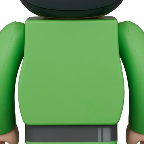 Medicom Toy  400% & 100% Bearbrick Set - Bon (Time Patrol)