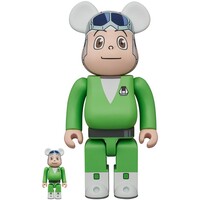 400% & 100% Bearbrick set - Phil Frost - Mintyfresh