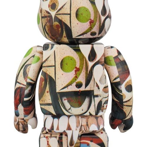 Medicom Toy 400% & 100% Bearbrick set - Phil Frost