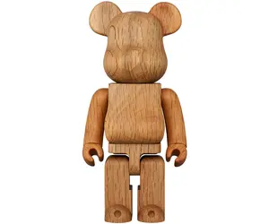 400% Bearbrick - Karimoku Ichigashi - Mintyfresh