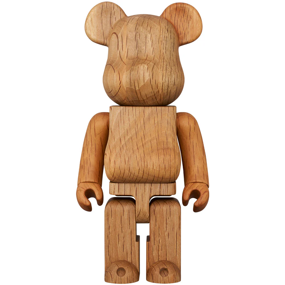 400% Bearbrick - Karimoku Ichigashi - Mintyfresh