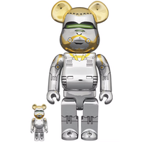 400% Bearbrick - Baby Milo by BAPE - (Ear Clear Ver 400% Bearbrick - Baby Milo by BAPE - (Ear Clear Ver