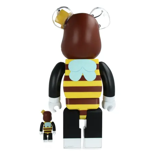 Medicom Toy 400% & 100% Bearbrick set – Kellogg's (Honey)