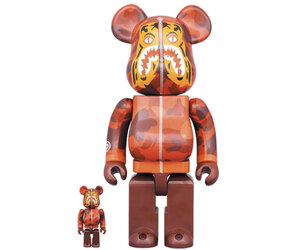 BE@RBRICK - BE@RBRICK BAPE CAMO TIGER 1000％ RED BE@RBRICK BAPE CAMO TIGER 1000% RED Medicom Toy Bearbrick | eBay