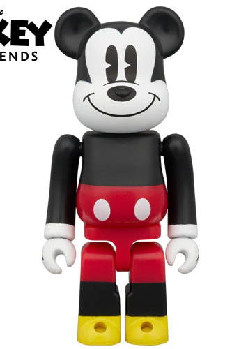 その他 MEDICOM TOY - BE@RBRICK CHASE MICKEY FRIENDS 4BOX BE@RBRICK CHASE MICKEY MOUSE & FRIENDS Complete set of 6