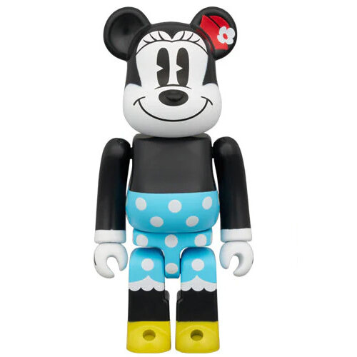 Medicom Toy [OPEN] 100% Bearbrick Blindbox Chase Series - Mickey and Friends