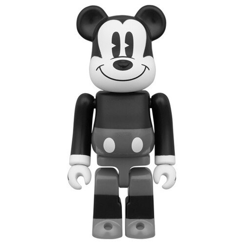 Medicom Toy [OPEN] 100% Bearbrick Blindbox Chase Series - Mickey and Friends