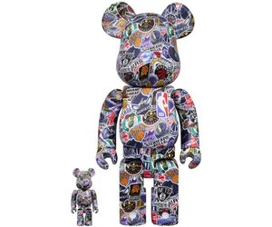 MEDICOM TOY - 香港限定 70周年記念 NBA San Antonic SPURS 400%ベア MEDICOM TOY - 香港限定 70周年記念 NBA San Antonic SPURS 400