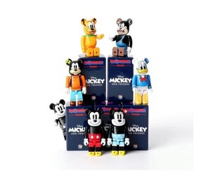 その他 MEDICOM TOY - BE@RBRICK CHASE MICKEY MOUSE &amp; FRIENDS f Medicom Toy BE@RBRICK CHASE MICKEY MOUSE & FRIENDS BEARBRICK
