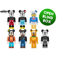 [OPEN] 100% Bearbrick Blindbox Chase Series - Mickey and Friends