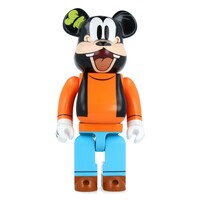 400% Bearbrick - Goofy (Walt  Disney)