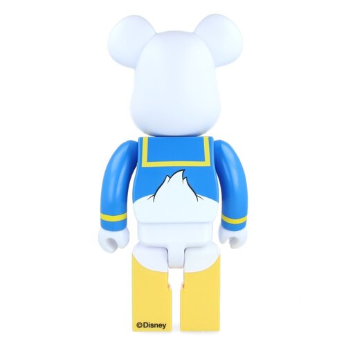 Medicom Toy 400% Bearbrick - Donald Duck (Walt Disney) Medicom Toy 400% Bearbrick - Donald Duck (Walt Disney)