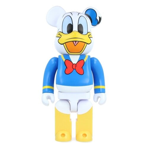 Medicom Toy 400% Bearbrick - Donald Duck (Walt Disney) Medicom Toy 400% Bearbrick - Donald Duck (Walt Disney)