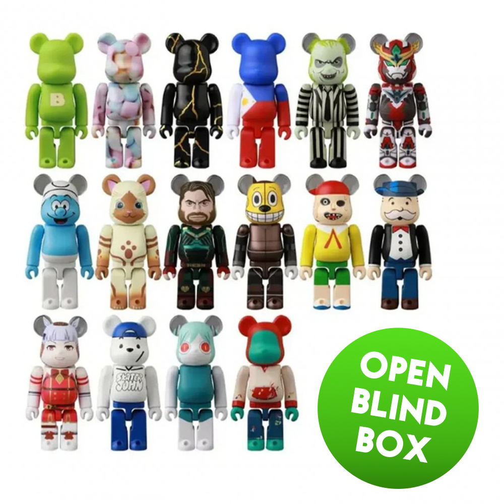 その他 MEDICOM TOY - BE@RBRICK John 5 100% & 400% MEDICOMTOY BE@RBRICK John 5 100% & 400%MEDICOM TOY
