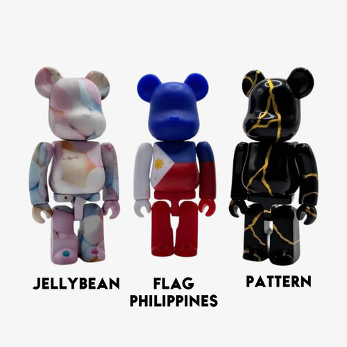 Medicom Toy [OPEN] 100% Bearbrick Blindbox Series 49